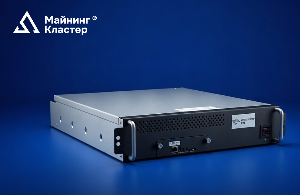 Обзор WhatsMiner M73 (~470 TH/s): Hydro‑ASIC для промышленных ферм