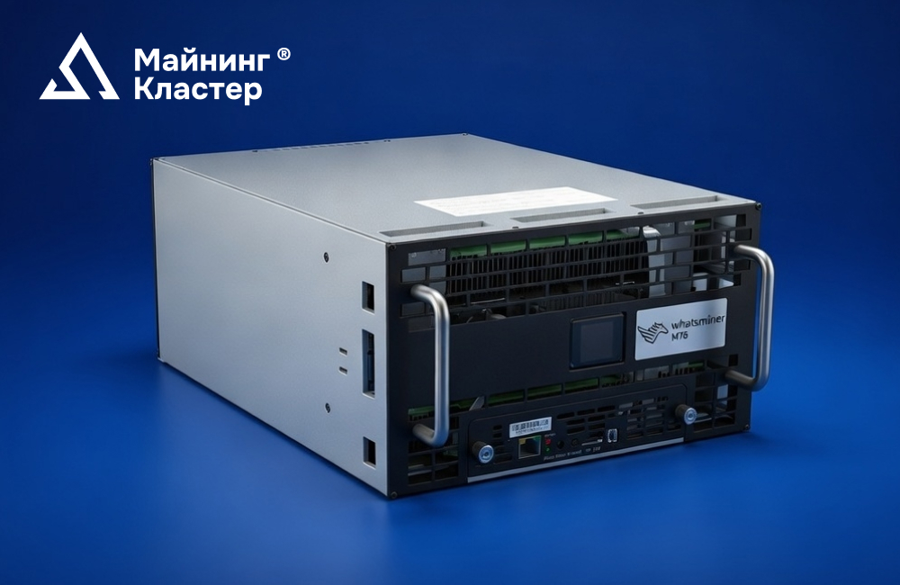 Обзор WhatsMiner M76S 362 TH/s: Улучшенная версия M76 для крупных ферм