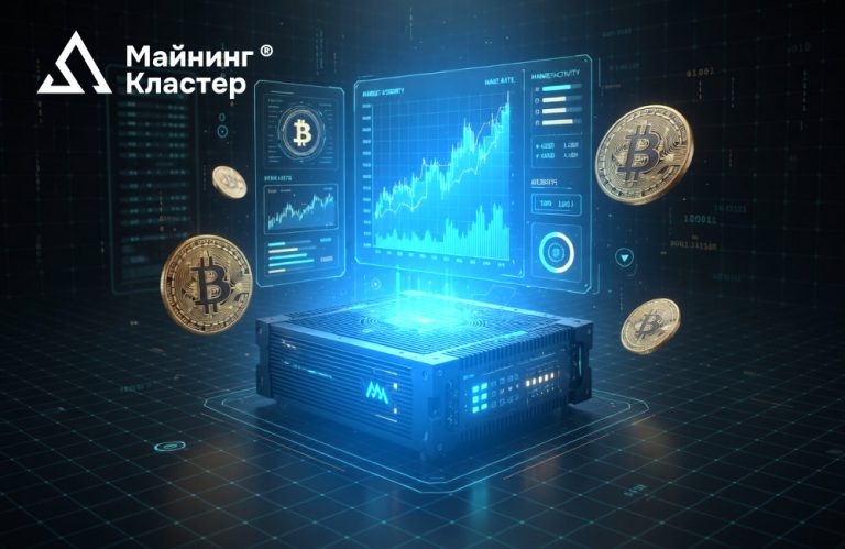 Калькулятор доходности майнинга Bitcoin 2026: Рассчитать прибыль ASIC‑фермы онлайн | Майнинг Кластер