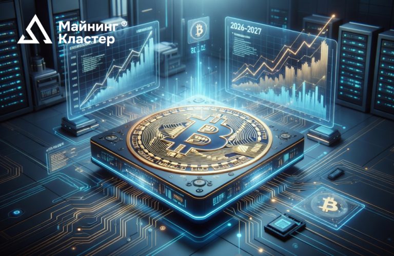 Доходность майнинга Bitcoin в 2026–2027: Окупаемость, прибыль и прогноз для ASIC-ферм