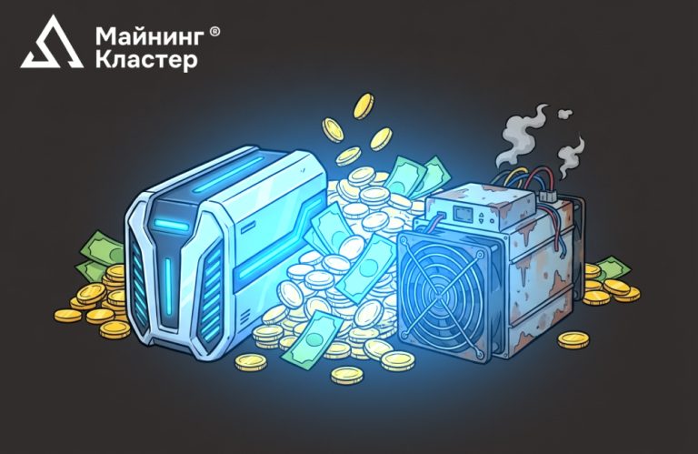 Доходность ASIC в 2026: Сравнение ROI новых и б/у майнеров при разном курсе Bitcoin