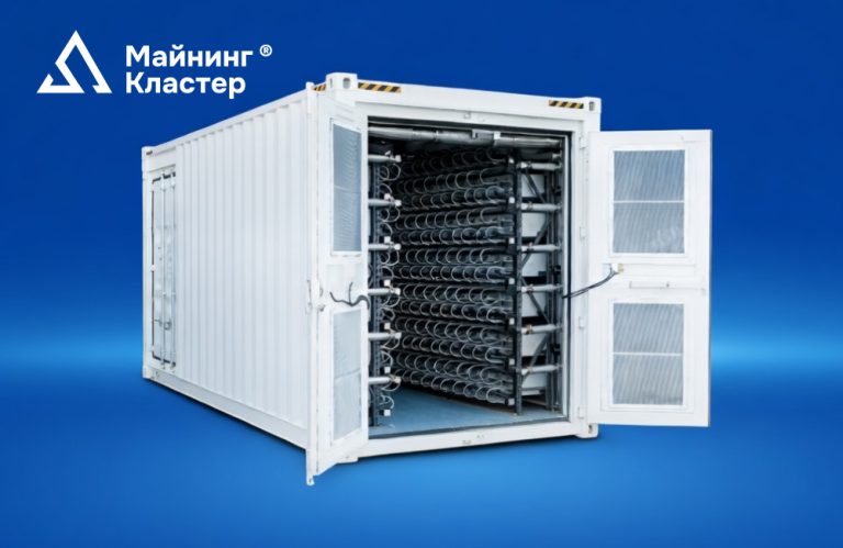 Обзор контейнера ANTSPACE HK3 V6 (210 ASIC): возможности, плюсы и требования к площадке