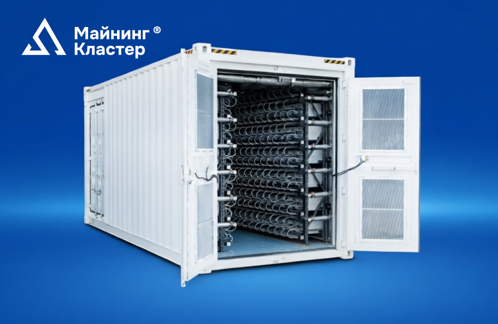 Обзор контейнера ANTSPACE HK3 V6 (210 ASIC): возможности, плюсы и требования к площадке