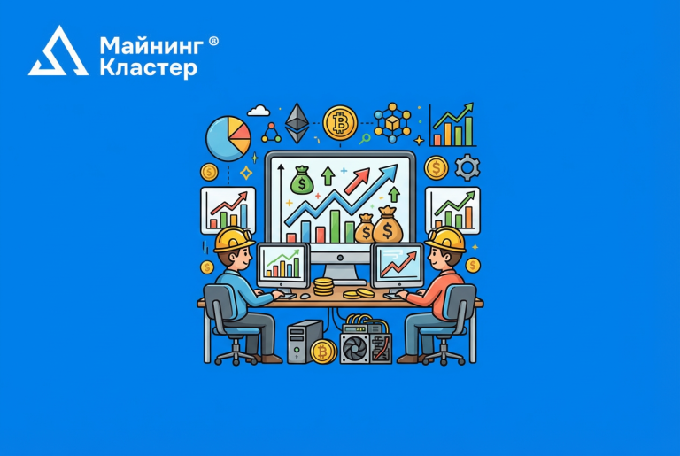 Финансовая модель майнинговой фермы 2026: структура P&L, расходы и доходность добычи Bitcoin