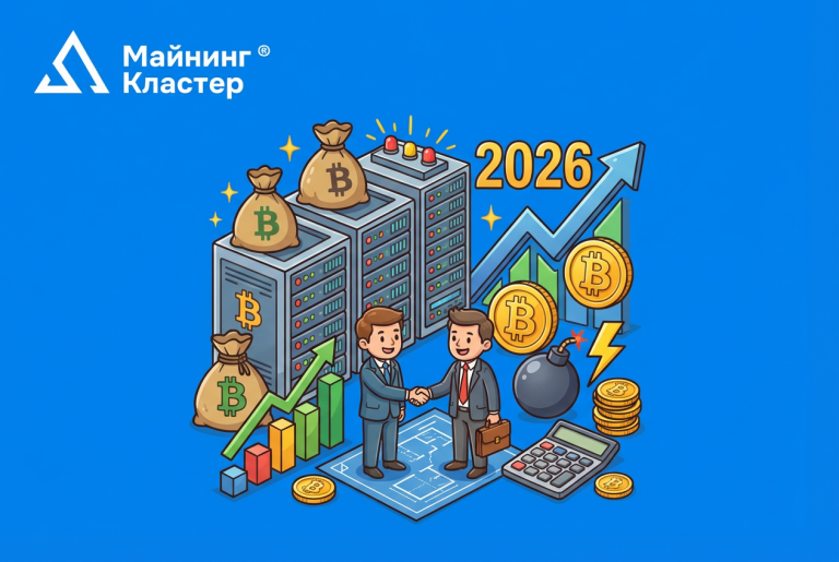 Инвестиции в майнинг‑дата‑центры Bitcoin 2026: доходность, риски и окупаемость проектов