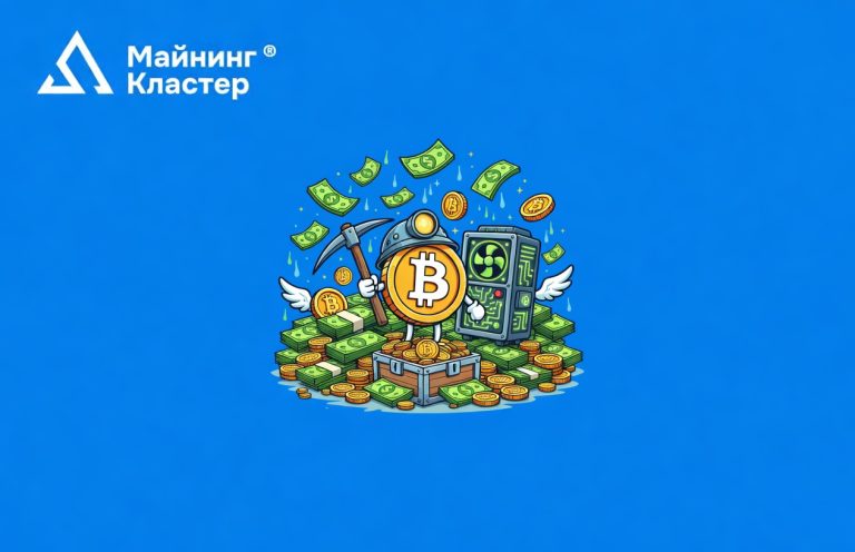 Срок окупаемости майнинг‑фермы 2026: расчёт ROI Bitcoin при разных сценариях курса и сложности сети