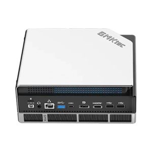 AI-сервер GMKtec EVO-X2 — Radeon 8060S (128GB unified LPDDR5x)