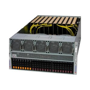AI-сервер Supermicro SYS-212GB-FNR — 10× RTX PRO 6000 BSE 96GB